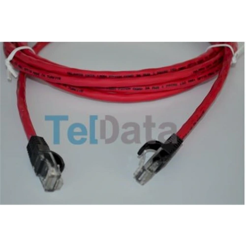 Teldata Tld-500k Cat6 5mt Kırmızı Utp Patch Kablo