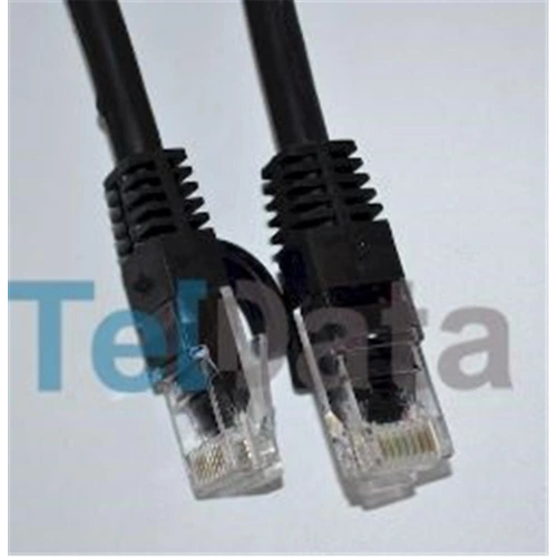 Teldata Tld-500s Cat6 5mt Siyah Utp Patch Kablo