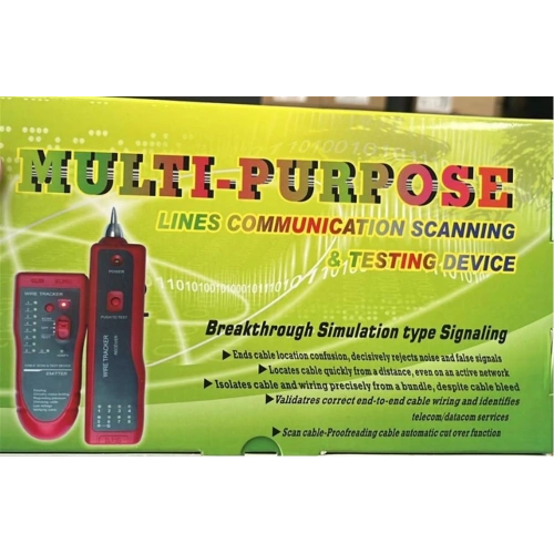 Teldata Tld-ktc Kablo Bulucu Tester Network Bili Bili Rj11 Rj45