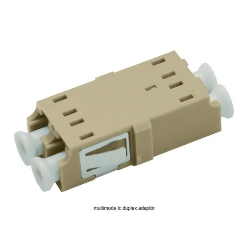 Teldata Tld-madp25 Fıber Optık Lc-om2 Mm Dublex Adaptör(20li)