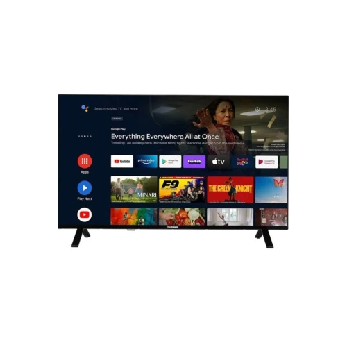 TELEFUNKEN 55TU9090UA, 55" 140 Cm, 4K Ultra HD, Dahili Wifi, Dahili Uydu Alıcılı, Android Led Televizyon
