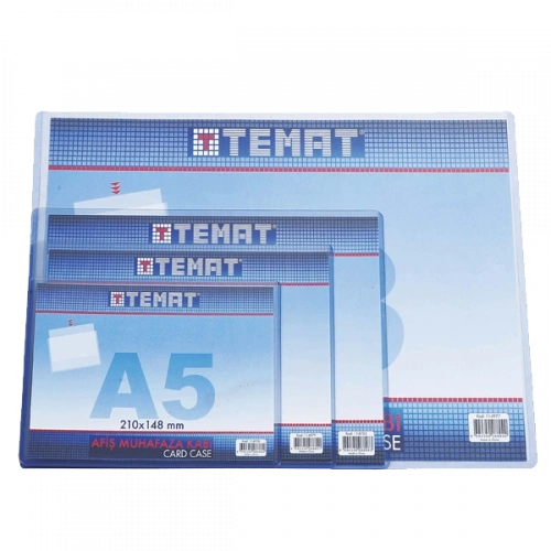 Temat Tabela Poşeti (afiş Muhafaza Kabı) A4 273244