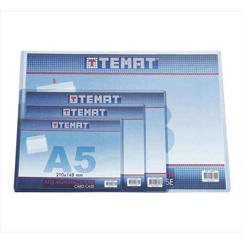 Temat Tabela Poşeti (afiş Muhafaza Kabı) A5 273245