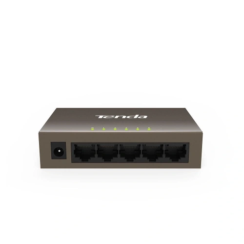 Tenda Tef1005d 5 Port 10-100 Mbps Switch Metal Kasa