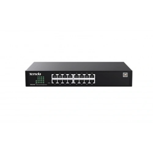 Tenda Teg2216d 16 Port 10-100-1000 Switch Cloud Yönetilebilir Çelik Kasa Switch