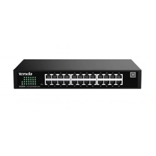 Tenda Teg2224d 24 Port 10-100-1000 Switch Cloud Yönetilebilir Çelik Kasa Switch