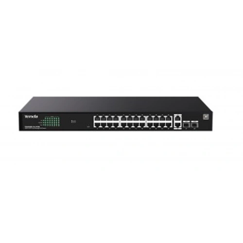 Tenda Teg2228p-24-410w 24 Port 10-100-1000 + 2 Port Sfp + 2 Port Uplink Cloud Yönetilebilir