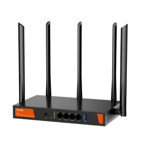 Tenda W30e Dual Bant Enterprise Wi-fi6 Router Ax3000