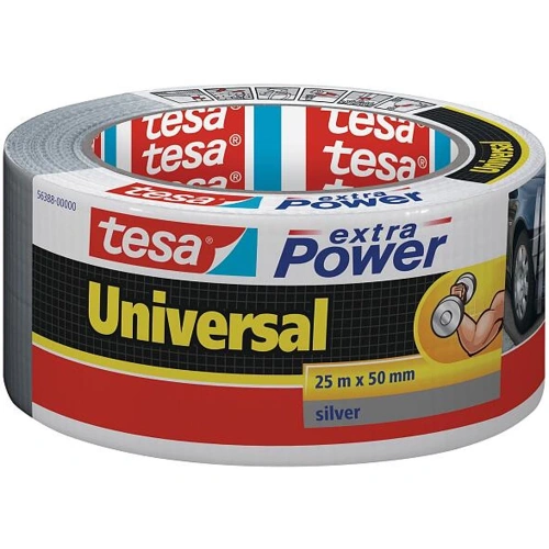 Tesa Bant Extra Power Duct Çok Amaçlı Bant Gri 25m x 50mm  50388