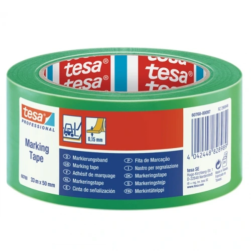 Tesa İkaz Bandı Yer İşaretleme Yeşil 33x50 60760-00097-15