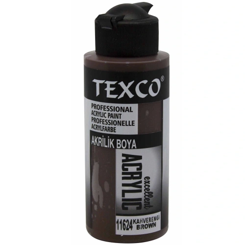 Texco Akrilik 110 Cc Kahverengi 11624