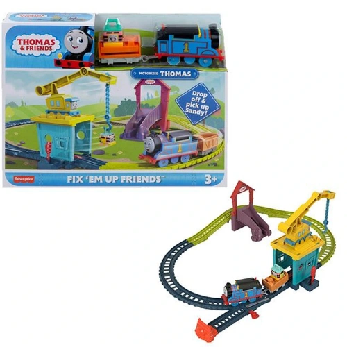 Thomas Ve Arkadaşları Carly Ve Sandy Oyun Seti