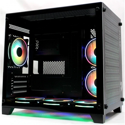 Tiranozor Ti-game Pulse Black 6 Rgb Fan Black Mesh Gamıng Kasa Power Yok