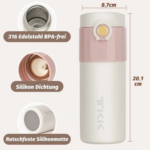 Tkk Termos Paslanmaz Çelik 450 Ml T2007