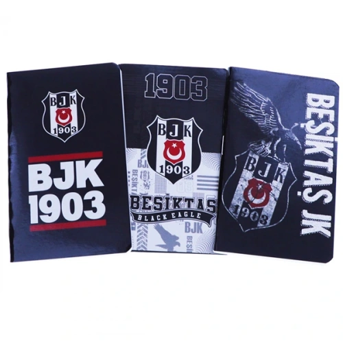 Tmn Bloknot Beşiktaş 8x13 Karton T.dkş 463746