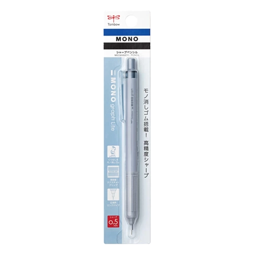 Tombow Mono Graph M.k.kalem 0.5mm (1ad) Gri Mavi