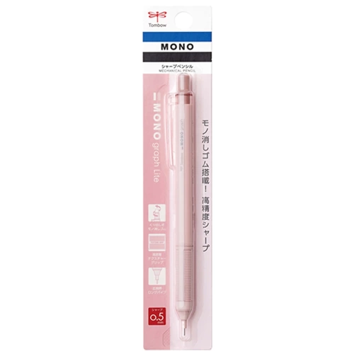 Tombow Mono Graph M.k.kalem 0.5mm (1ad) Gri Pembe