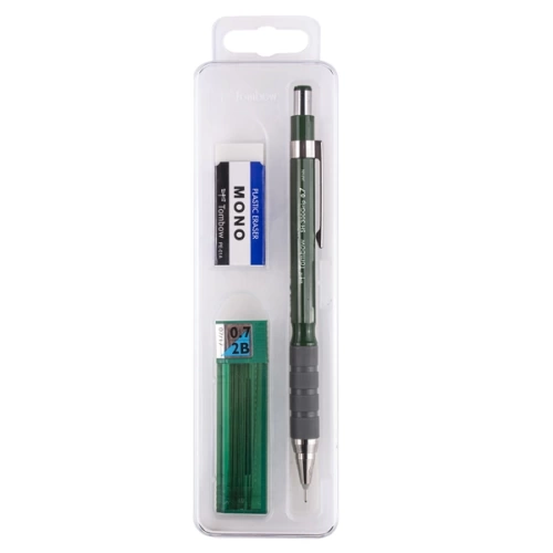 Tombow Okul Seti 0.5 MM Koyu Yeşil SH-300