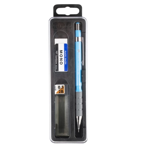Tombow Okul Seti 0.5 MM Mavi SH-300