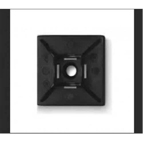 Tork trk-2828Y-B Siyah 100lü 28X28 Kroşe