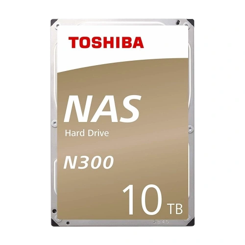 Toshiba 10tb Mn10ada10ts N300 7200rpm 3.5 512mb Cache Sata 3 Nas Disk