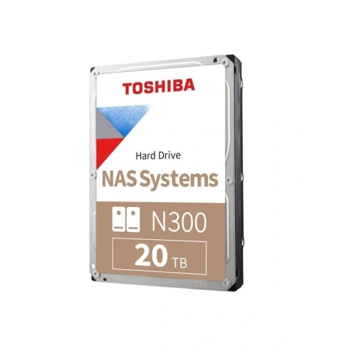 Toshiba 20tb N300 Hdwg62auzsva 7200rpm 512mb Sata3 6gbit-sn Nas Harddisk
