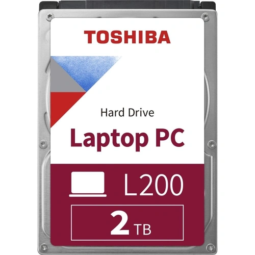 Toshiba 2tb 2.5 L200 5400rpm 128mb Hdwl120uzsva Notebook Harddisk