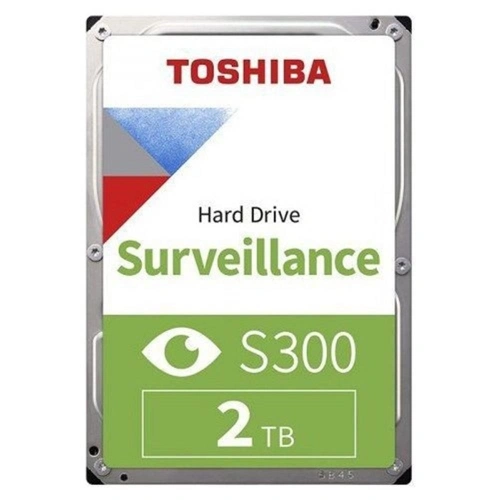 Toshiba 2tb Hdwt720uzsva S300 5400 Sata3 128m 7-24 Güvenlik Harddisk
