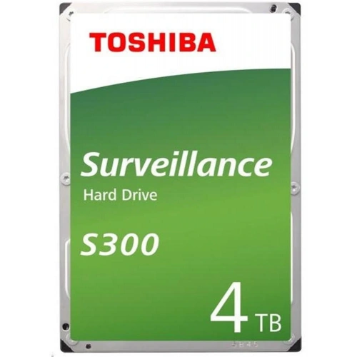 Toshiba 4tb Hdwt840uzsva S300 3.5 256mb 5400rpm Güvenlik 7-24 Harddisk