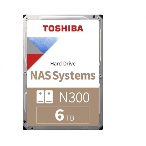 Toshiba 6tb Mn10ada600s N300 7200rpm 3.5 128mb Cache Sata 3 Nas Disk Harddisk