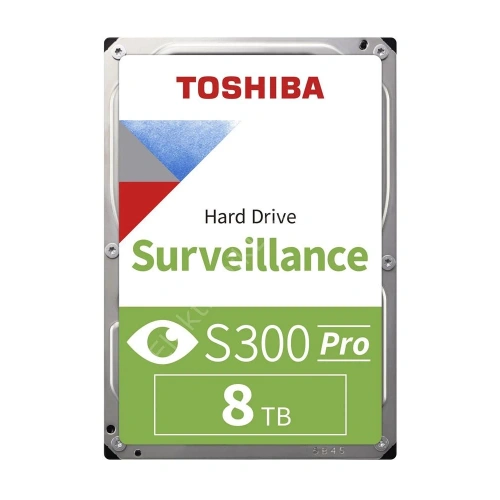 Toshiba 8tb Md10ada800v S300pro 7200rpm 512mb Sata3 180tb-y 7-24 Güvenlik Disk