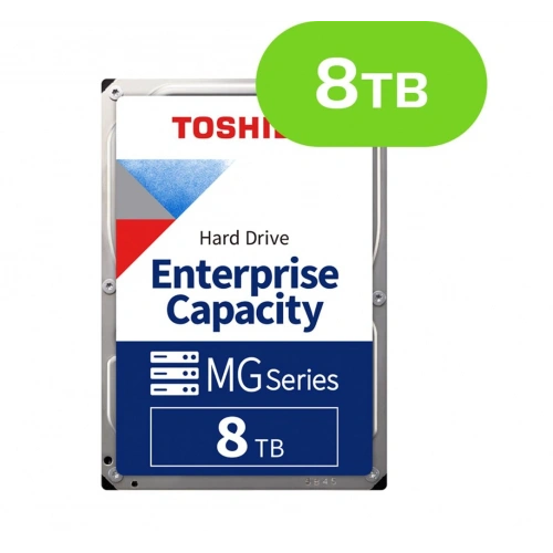 Toshiba 8tb Mg10ada800e 3.5 7200rpm 256mb 7-24 Enterprice Güvenlik Diski