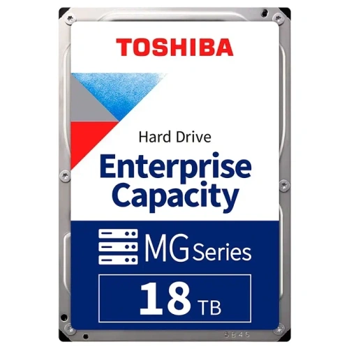 Toshıba Enterprıse, Mg09aca18te, 3.5", 18tb, 512mb 7200 Rpm, 7/24 Güvenlik, Data Center, Nas, Server, Hdd