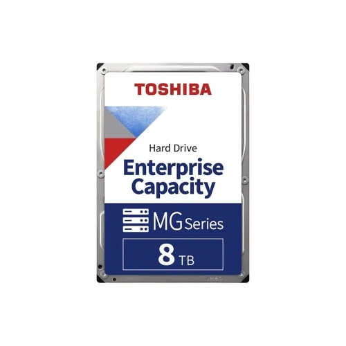 Toshıba Enterprıse, Mg10ada800e, 3.5", 8tb, 512mb 7200 Rpm, 7/24 Güvenlik, Data Center, Nas, Server, Hdd