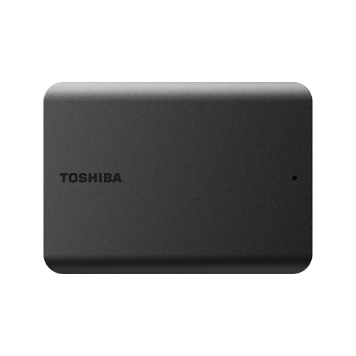 TOSHIBA HDTB510EK3AA, Canvio Basic, 1TB, 2.5" USB 3.2, Taşınabilir, Harici HDD, (Black)