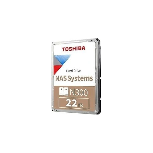 Toshıba N300, Hdwg62cuzsva, 3.5", 22tb, 512mb 7200 Rpm, Sata3, 7/24 Nas, Server, Hdd