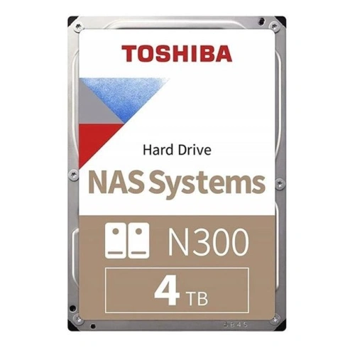 Toshıba N300, Mn10ada400es, 3.5", 4tb, 512mb 7200 Rpm, Sata3, 7/24 Nas, Server, Hdd