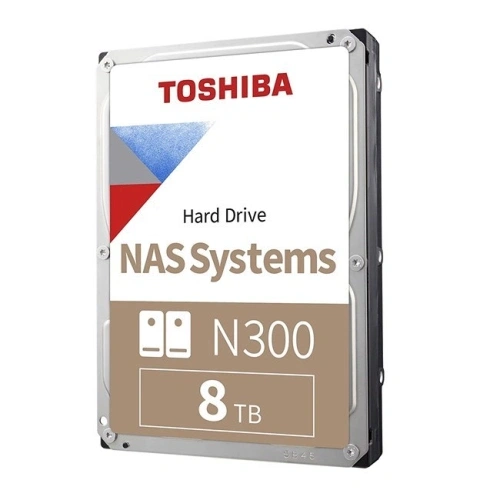 Toshıba N300, Mn10ada800s, 3.5", 8tb, 512mb 7200 Rpm, Sata3, 7/24 Nas, Server, Hdd
