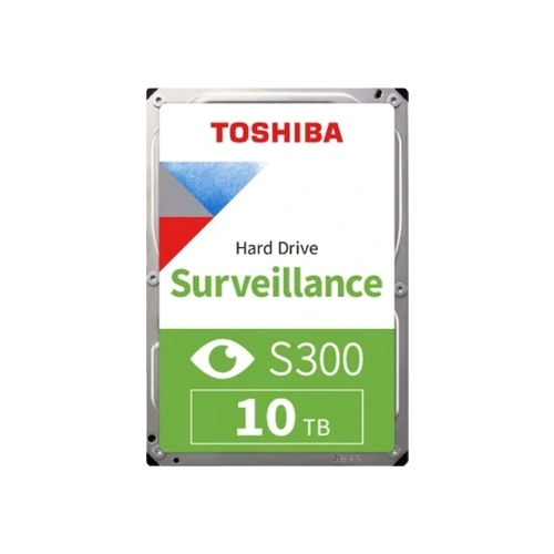 Toshıba S300 Pro, Md10ada10tv, 3.5", 10tb, 512mb 7200 Rpm, 7/24 Güvenlik Hdd