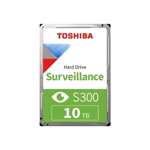 TOSHIBA S300 PRO, MD10ADA10TV, 3.5", 10TB, 512Mb 7200 Rpm, 7/24 Güvenlik HDD