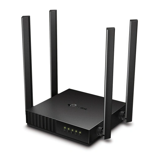 Tp-lınk Archer C54, Ac1200, 4port, 1200mbps, Dual Band Wifi, Masaüstü, Megabit, Router, Access Point, Range Extender