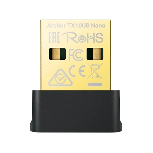 Tp-link Archer Tx10ub Nano 900 Mbps Wifi 6 Kablosuz Usb + Bluetooth Adaptör Ax900