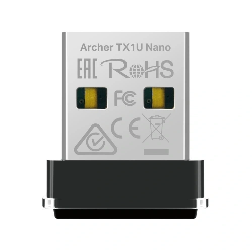 Tp-link Archer Tx1u Nano Wifi 6 Kablosuz Usb Adaptör Ax300