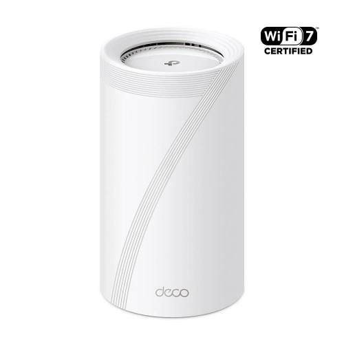 Tp-link Deco Be85 1li Wi-fi 7 Be19000 Tüm Evi Kapsayan Mesh Wifi Sistemi