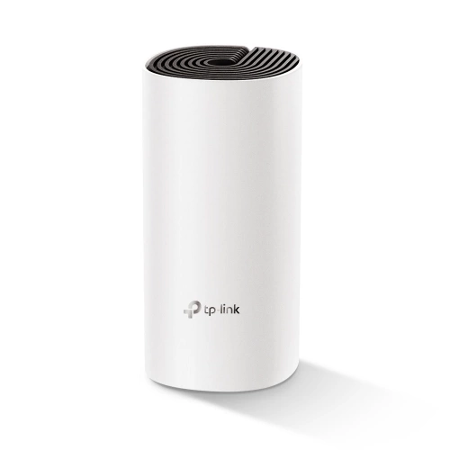 TP-LINK DECO E4, AC1200, Tekli Mesh, 1200Mbps, Dual Band, 2Port Megabit Lan, 140m2 kapsama Alanı, Router, Geniş Alan İnternet Ağı Sağlayıcısı