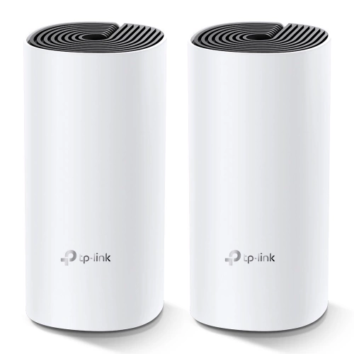 TP-LINK DECO-M4, AC1200, İkili Mesh, 1200Mbps, Dual Band, 2Port Gigabit Lan, 260m2 kapsama Alanı, Router, Geniş Alan İnternet Ağı Sağlayıcısı