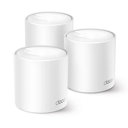 Tp-link Deco X10 3lü Wi-fi 6 Ax1500 Tüm Evi Kapsayan Mesh Wifi Sistemi