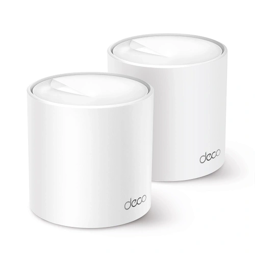 TP-LINK DECO-X50, AX3000, İkili Mesh, 3000Mbps Dual Band, WiFi6, 3Port Gigabit Lan, 420m2 kapsama Alanı, Router, Geniş Alan İnternet Ağı Sağlayıcısı