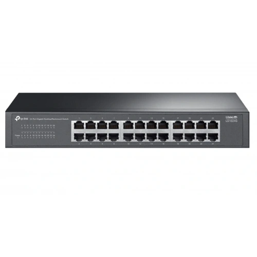 Tp-link Ls1024g 24 Port 10-100-1000 Mbps Switch Metal Kasa