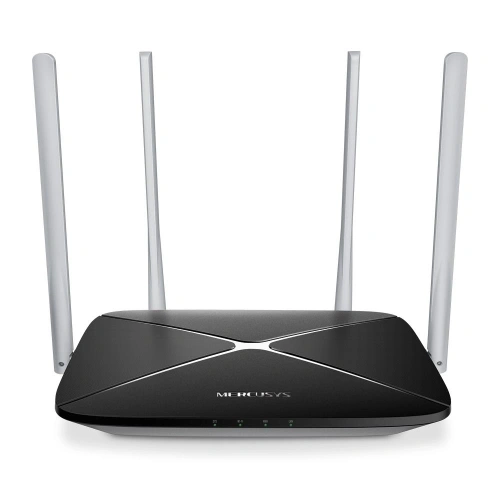 Tp-link Mercusys Ac12 Dual Bant 4 Port Kablosuz Router Ac1200